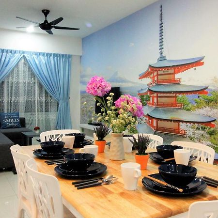 H2H - Ohayo Ipoh Majestic Ipoh Apartment Bagian luar foto