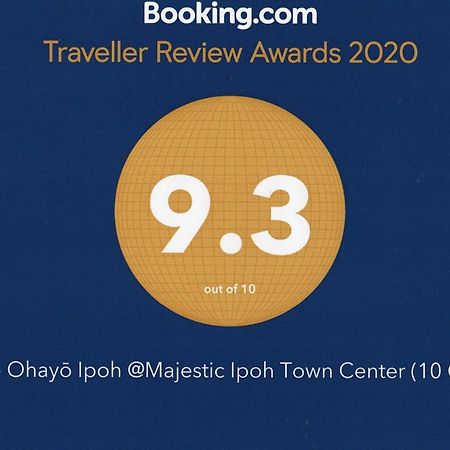 H2H - Ohayo Ipoh Majestic Ipoh Apartment Bagian luar foto