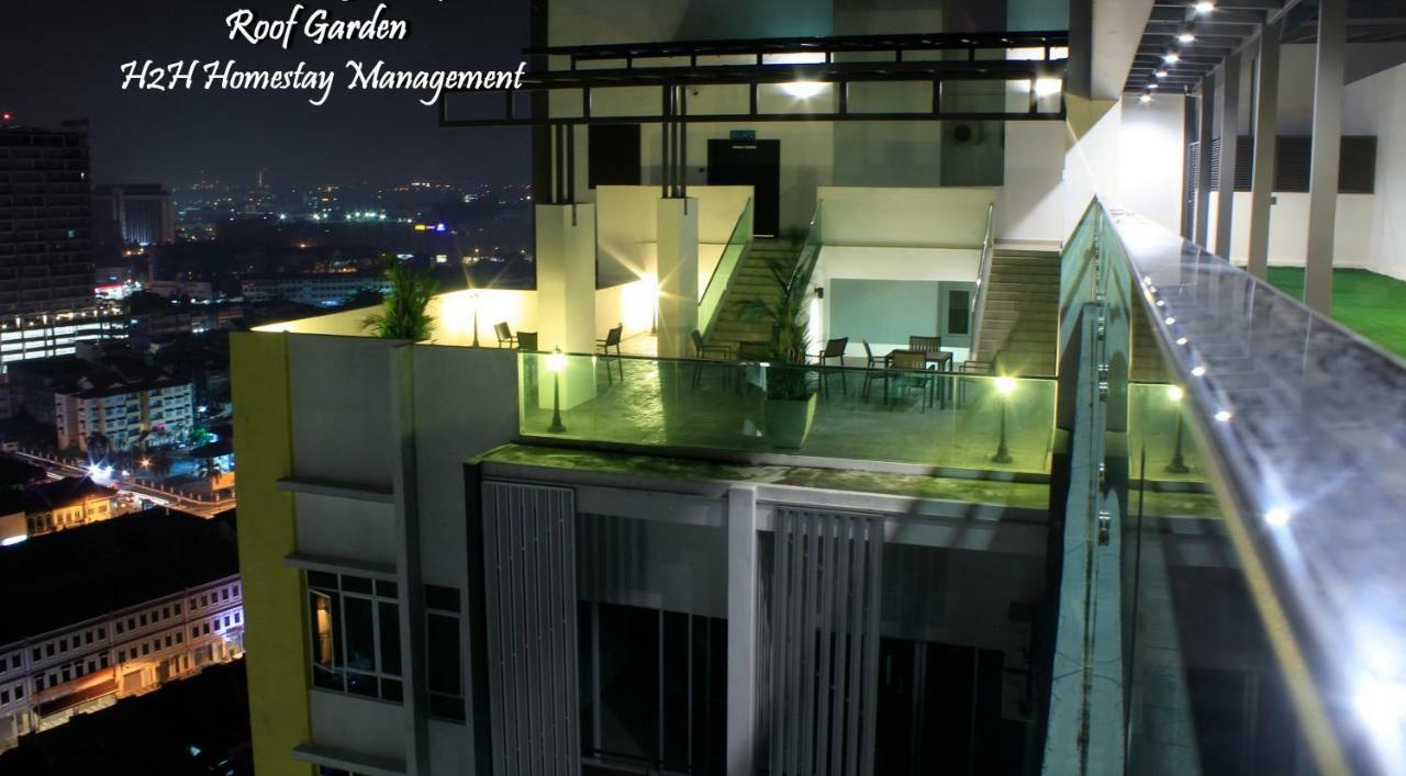 H2H - Ohayo Ipoh Majestic Ipoh Apartment Bagian luar foto