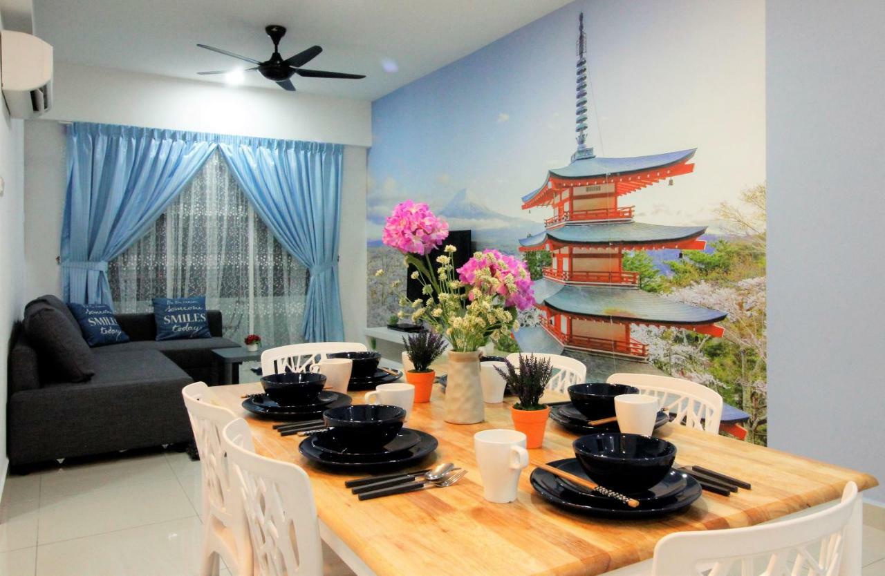 H2H - Ohayo Ipoh Majestic Ipoh Apartment Bagian luar foto