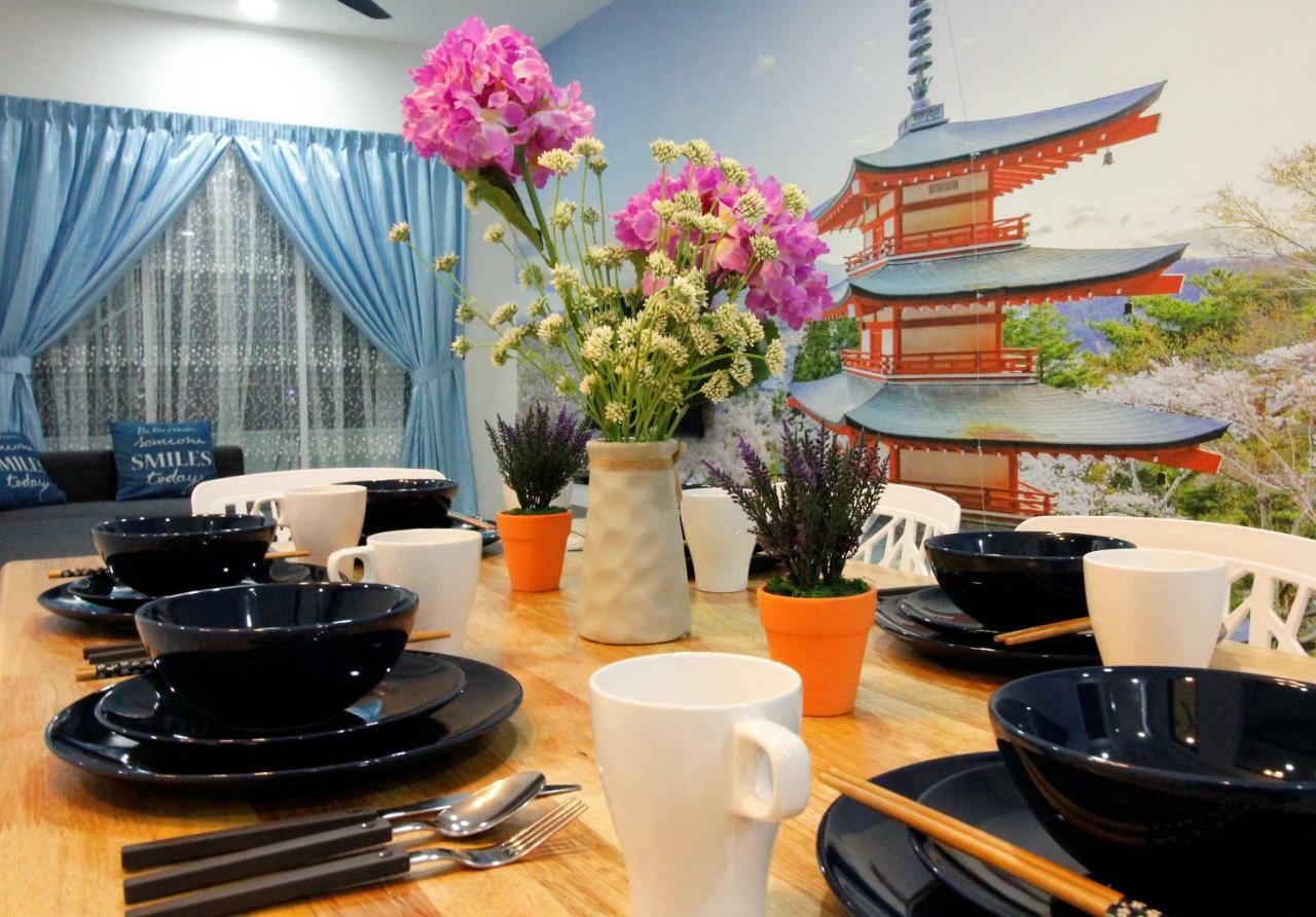 H2H - Ohayo Ipoh Majestic Ipoh Apartment Bagian luar foto