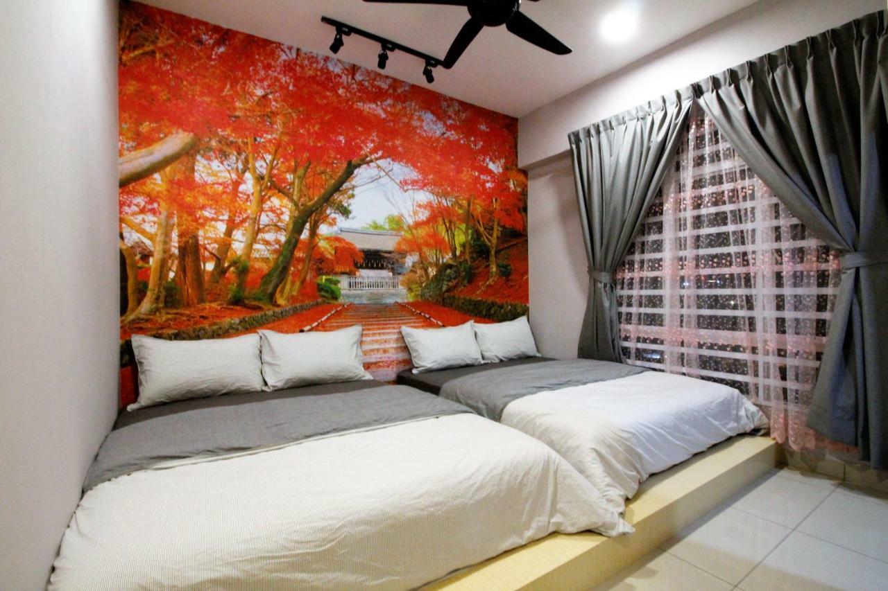 H2H - Ohayo Ipoh Majestic Ipoh Apartment Bagian luar foto