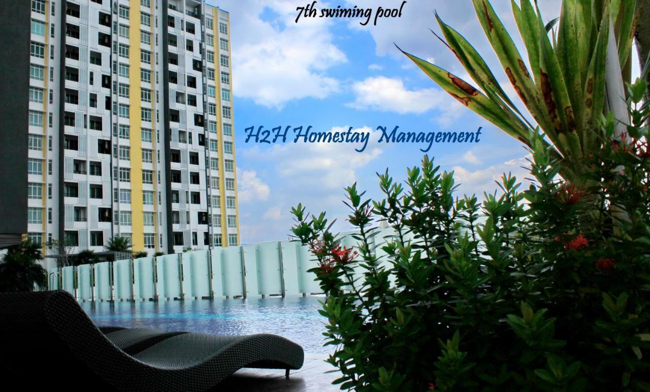 H2H - Ohayo Ipoh Majestic Ipoh Apartment Bagian luar foto