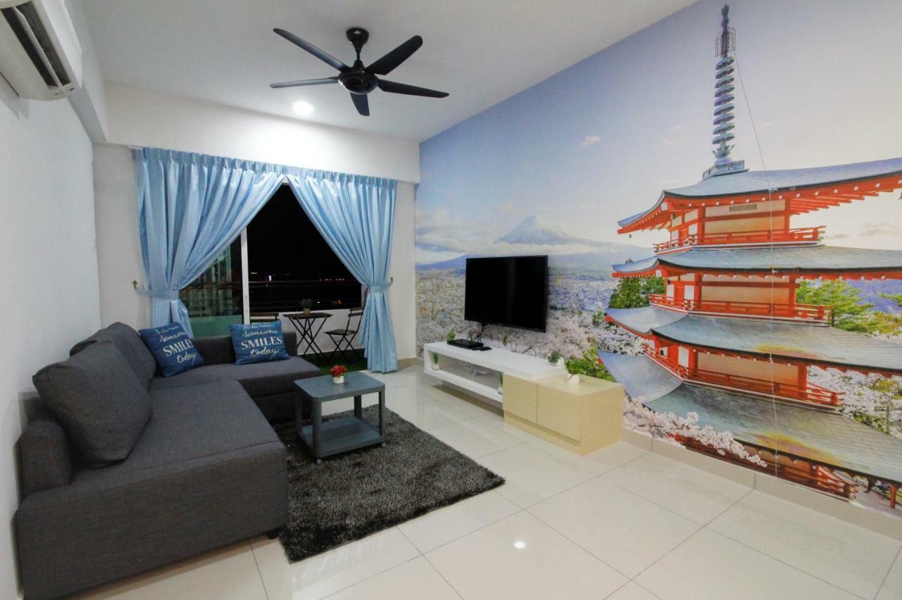H2H - Ohayo Ipoh Majestic Ipoh Apartment Bagian luar foto