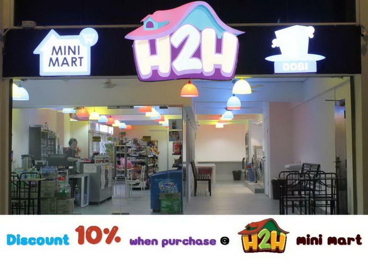 H2H - Ohayo Ipoh Majestic Ipoh Apartment Bagian luar foto