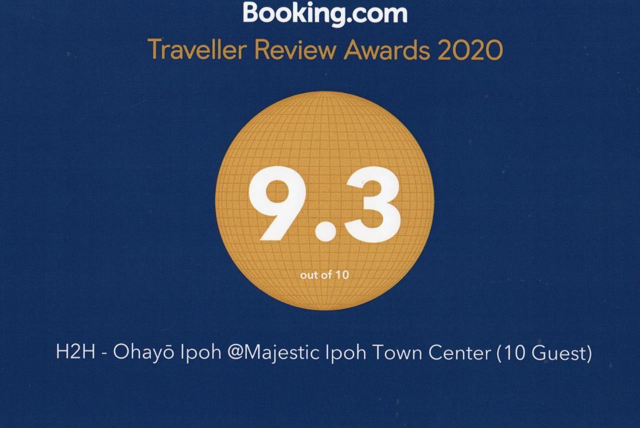 H2H - Ohayo Ipoh Majestic Ipoh Apartment Bagian luar foto